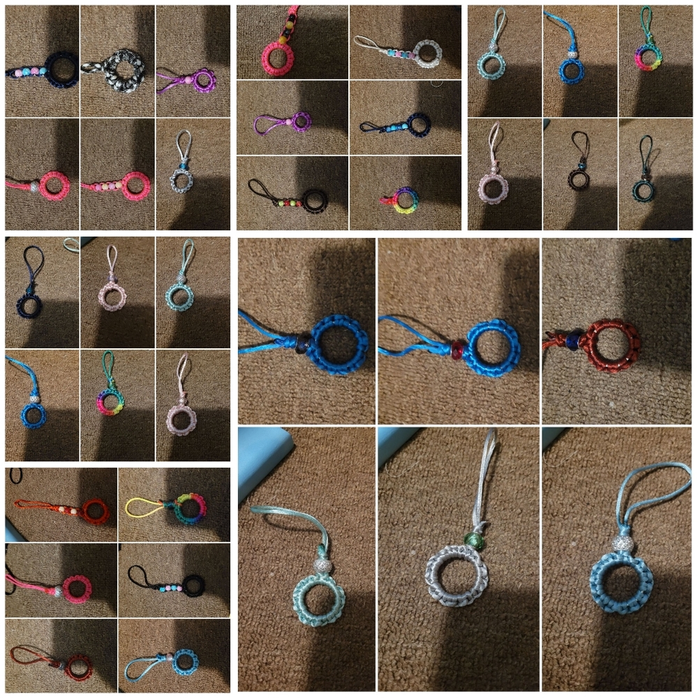 Handmade Keychain fidget - Picture 3 of 4